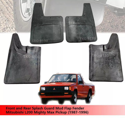 Mud Flaps for Mitsubishi  (2WD) (1987-1996)