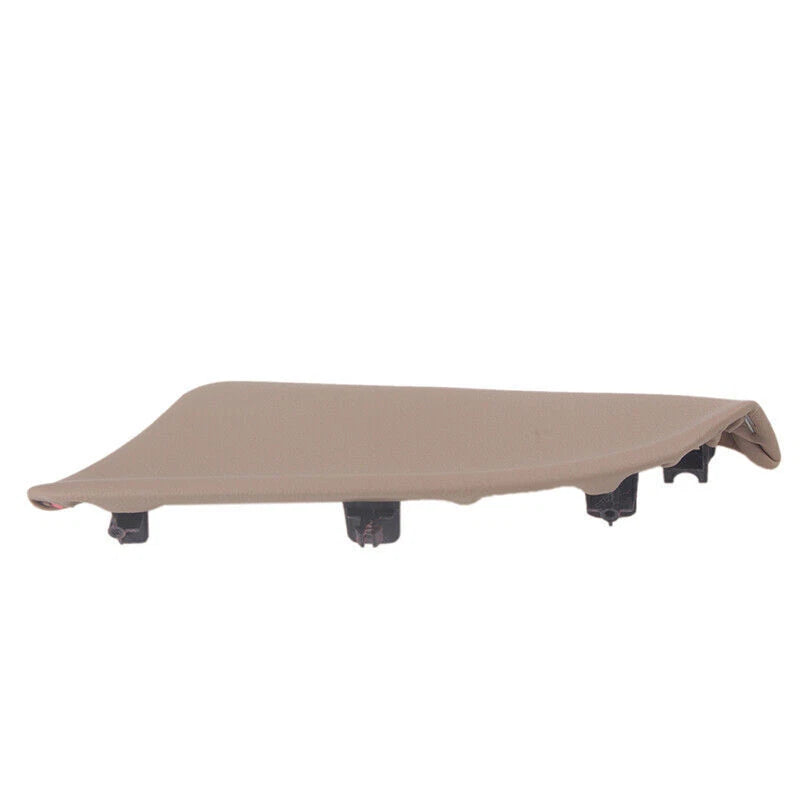 Left Front Door Panel Armrest Cover Beige & Tan for Honda Accord (2008-2012)
