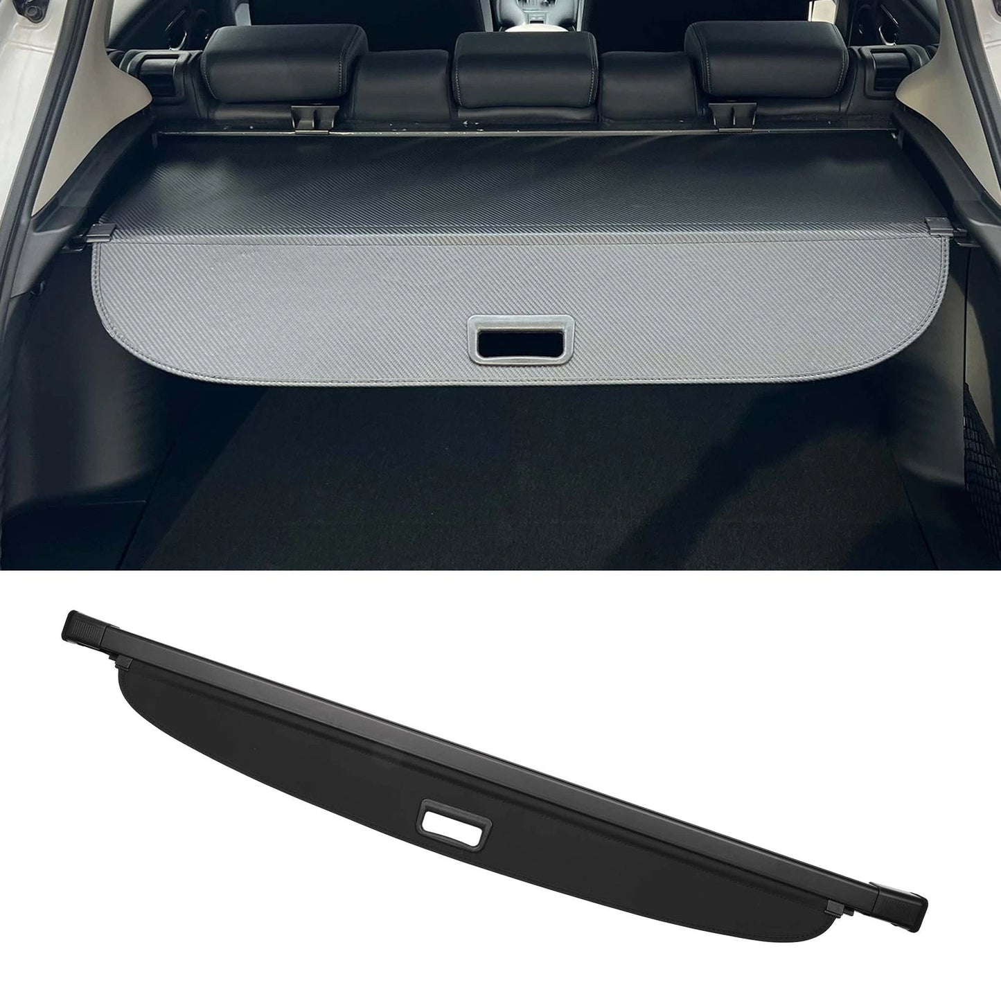 Retractable Cargo Cover for Kia Sorento (2016-2023) - Rear Trunk Security Shield