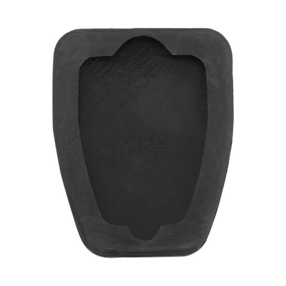 Black Rubber Brake Clutch Pedal Pad Cover for Nissan Qashqai (2007-2023)