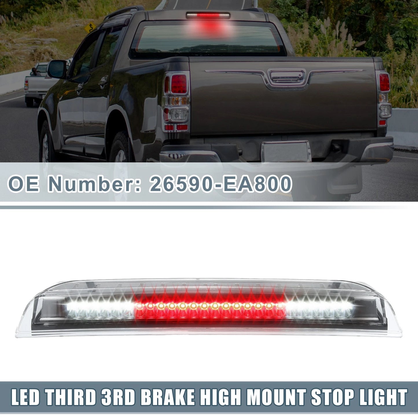 High Mount Stop Light 26590-EA800 for Nissan (2007-2012)