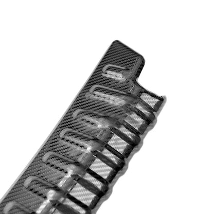 Rear Inner Door Sill Scuff Plate Protectors for Tesla Model 3 (2018-2022)