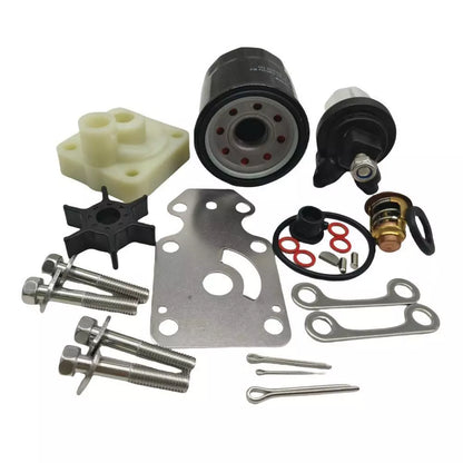 New Maintenance Kit for Yamaha F15C (2007+) Outboard, Thermostat & Filter