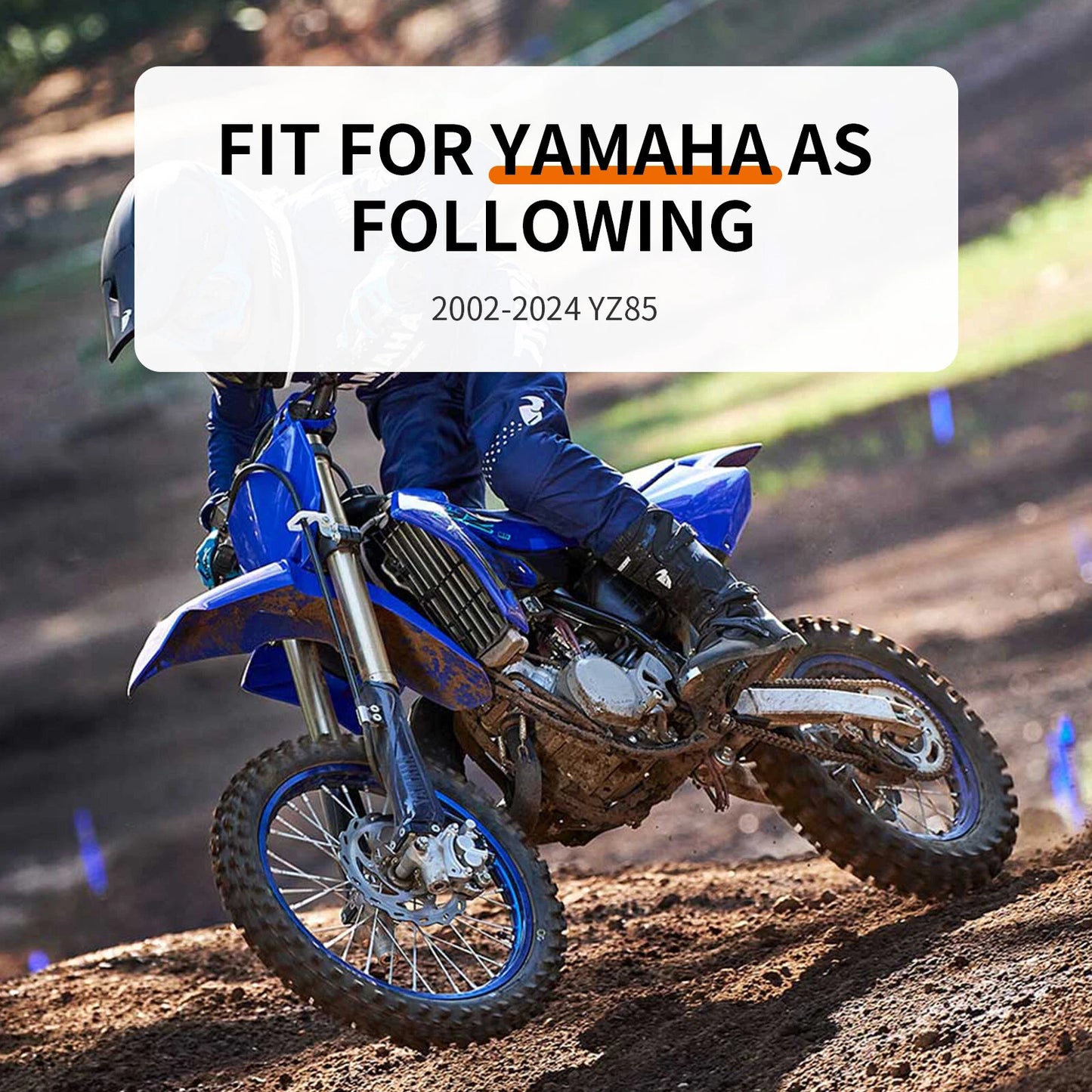 Air Filter Cage Guide & Bolt Wing Kit for Yamaha YZ85 (2002-2024)