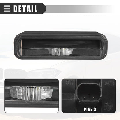 Trunk Lid Switch for Ford Focus 2001 (2001) - Plastic, Black