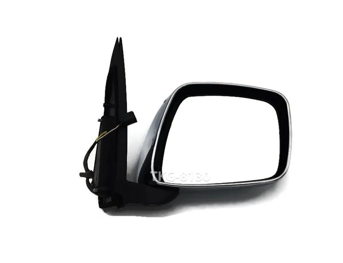 Chrome Side Mirror (3 Wires) for Nissan Navara D40 (2005-2014)