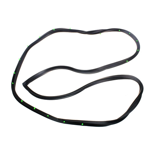 Front Door Weatherstrip x2 for Mazda Familia 323 MR90 GLC FA4