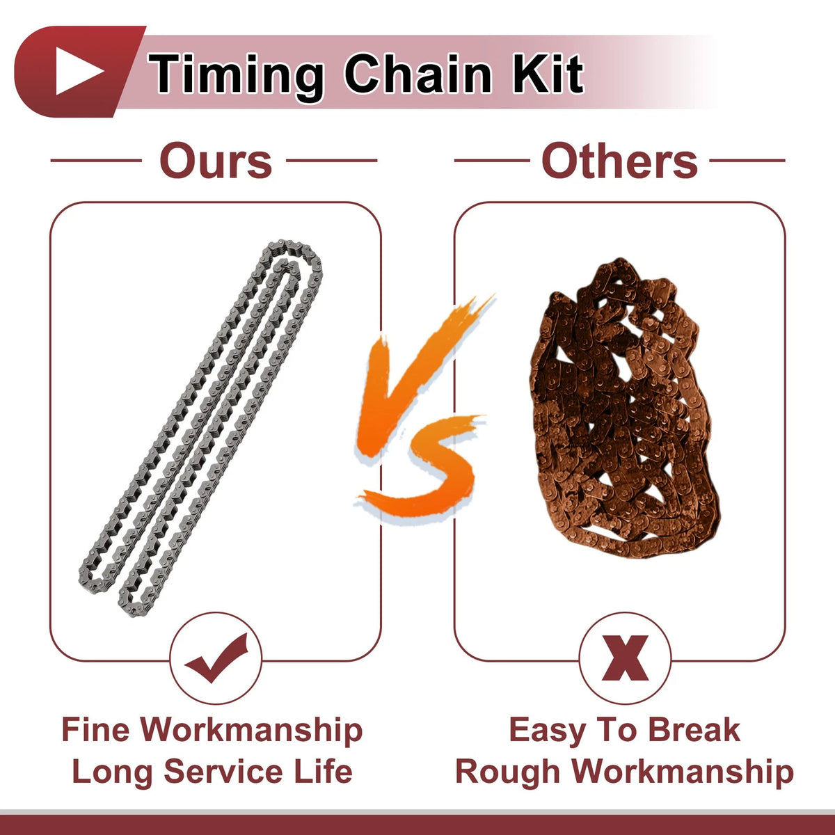 Timing Chain Kit for Honda Accord, Civic, Crosstour, CR-V (2012-2015)