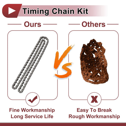 Timing Chain Kit for Honda Accord, Civic, Crosstour, CR-V (2012-2015)