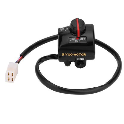 Right Handlebar Throttle Start/Stop Switch for Yamaha XS400 XS650 XS650S XS650S2