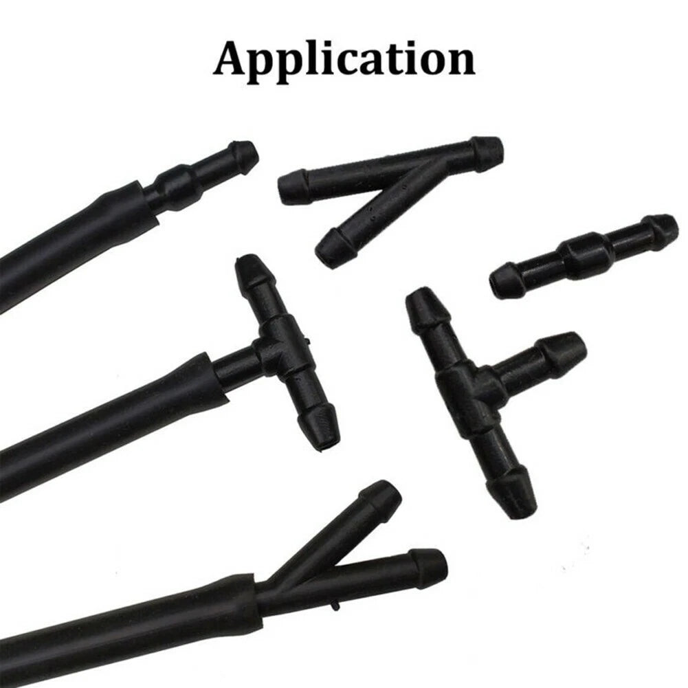Windshield Wiper Tube T/Y/I Type Splitter for Windshield Washer Hoses Connector