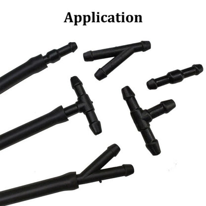 Windshield Wiper Tube T/Y/I Type Splitter for Windshield Washer Hoses Connector