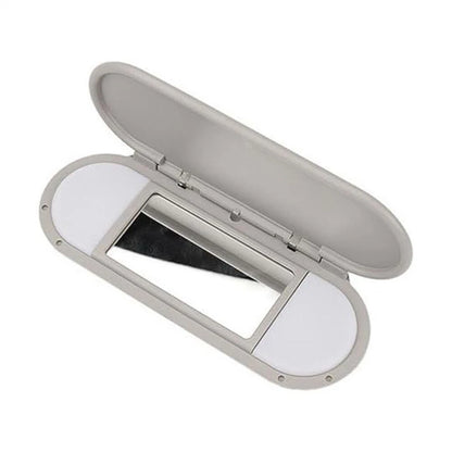 Sun Visor Vanity Mirror Cover for BMW Mini Cooper F55 F56 (2015-2022)