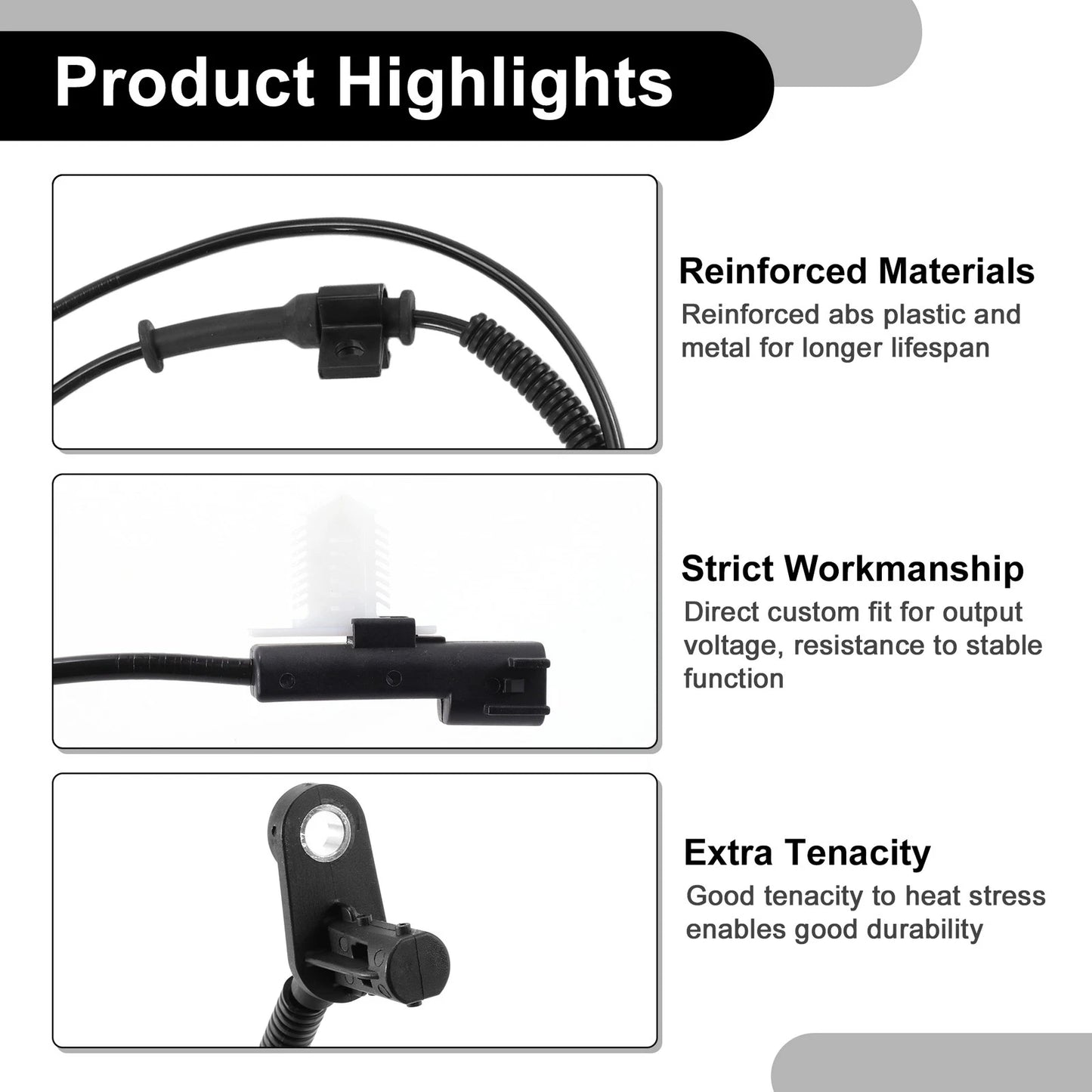 ABS Wheel Speed Sensor for Ford Ranger (2010-2011)