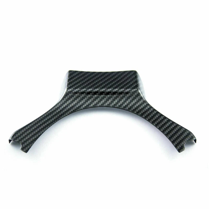 Carbon Fiber Steering Wheel Center Decor Trim Fits Lexus IS250 IS300 350 2014+