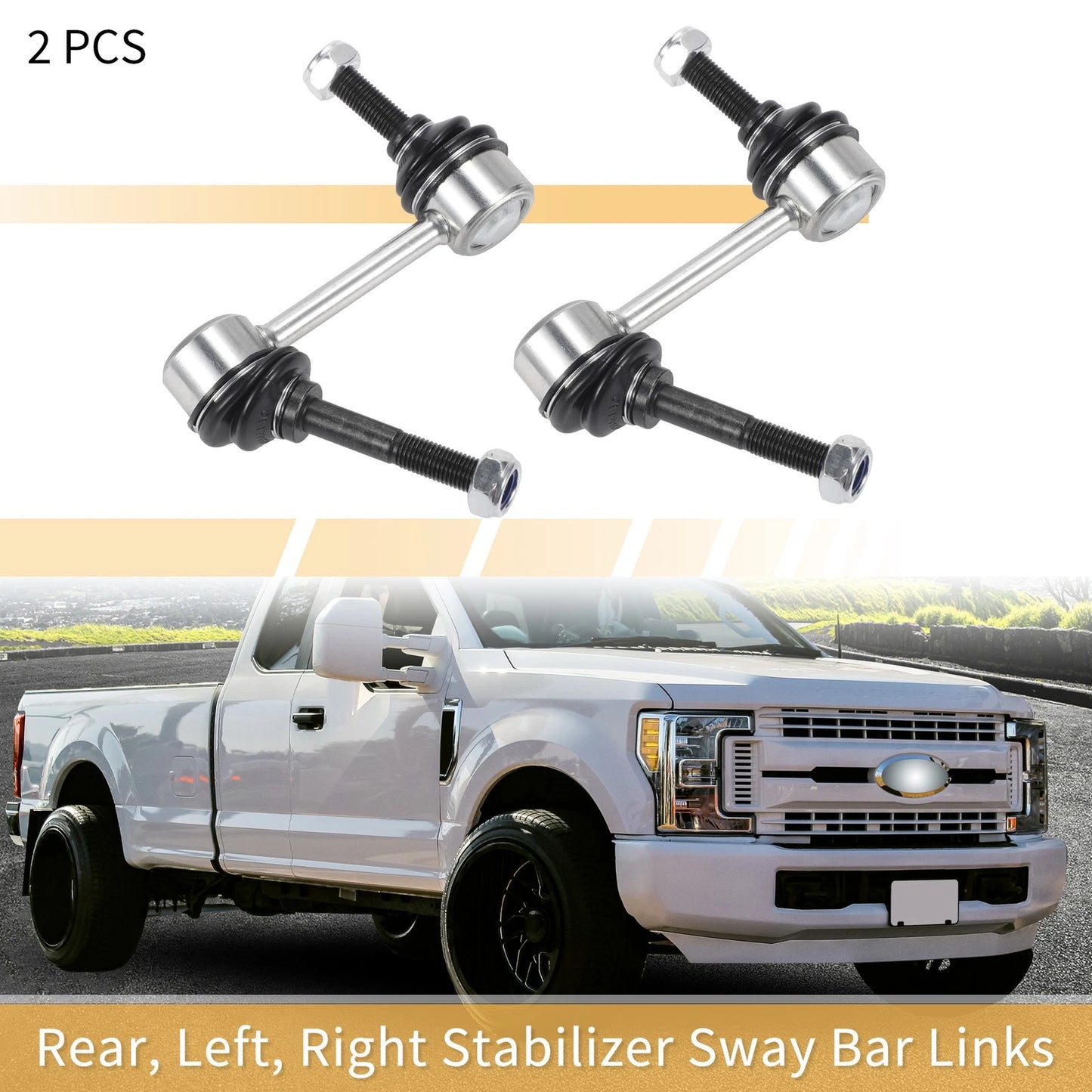 2 x Rear Stabiliser Sway Bar Links for Ford Escape, Mazda Tribute (2001-2012)