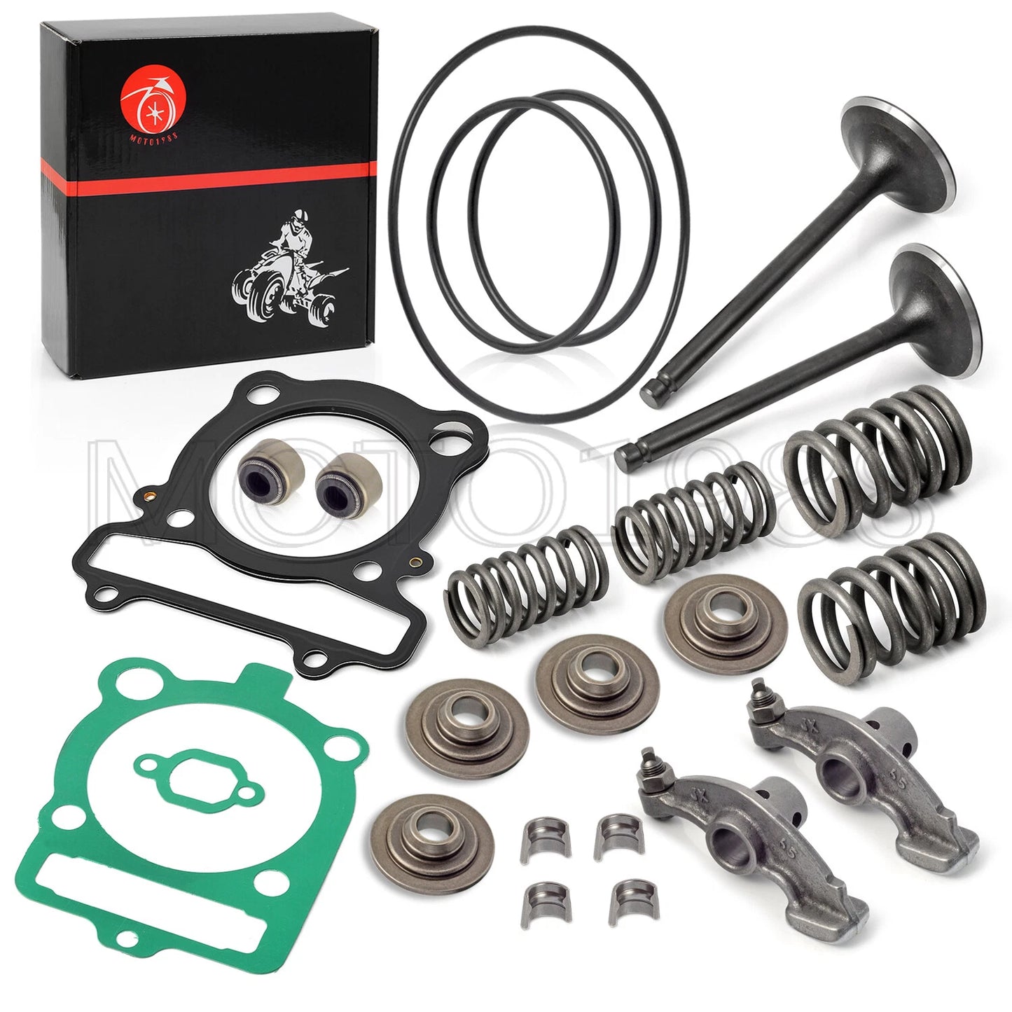 Rocker Arm & Intake Valve Kit for Yamaha 350 Warrior/Raptor/Grizzly (1987–2020)