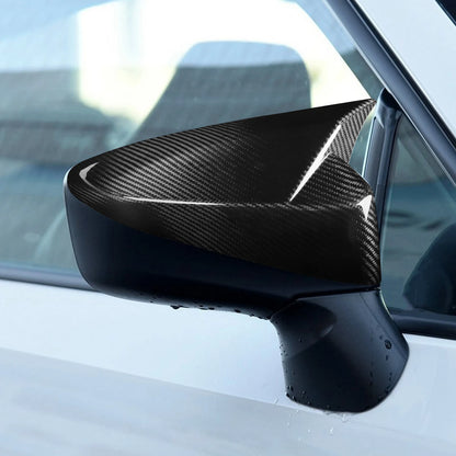 Carbon Fiber Side Mirror Covers for Toyota 86, Subaru BRZ (2012-2020)