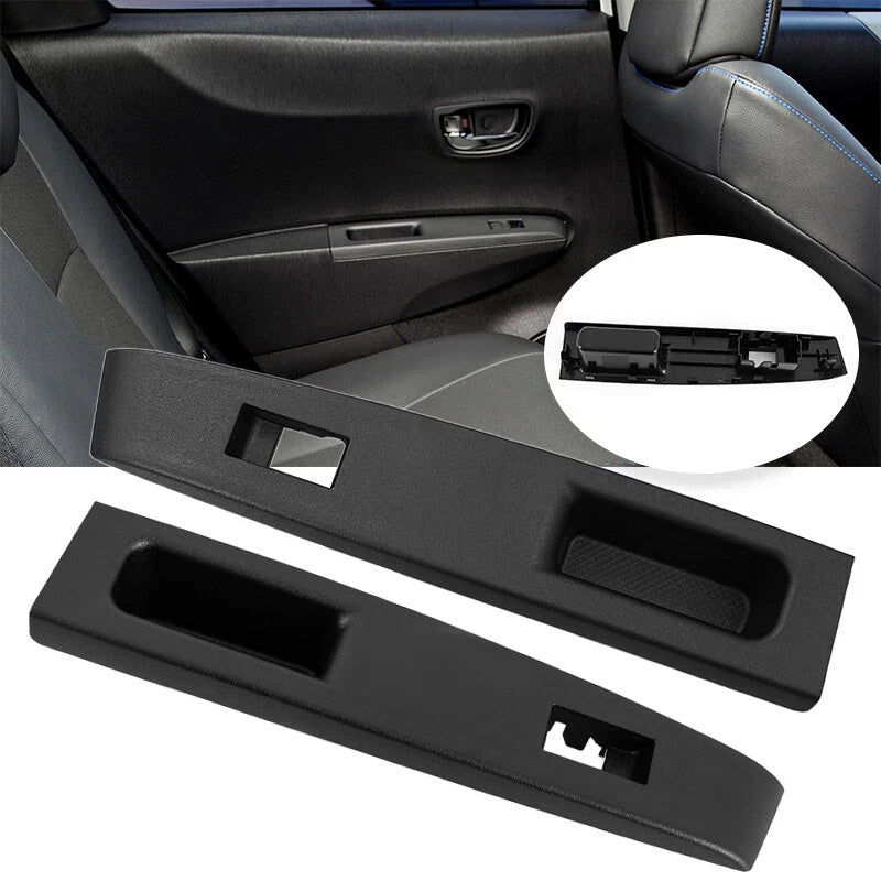 LH & RH Rear Side Window Upper Switch Bezel Trim for 2012-2014 Toyota Yaris