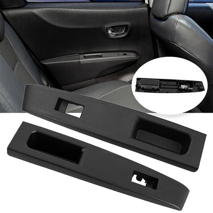 LH & RH Rear Side Window Upper Switch Bezel Trim for 2012-2014 Toyota Yaris