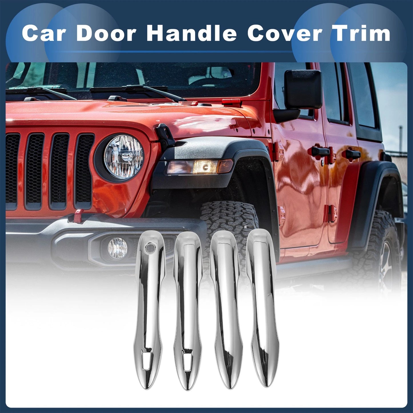 Door Handle Cover Trim for Toyota Camry (2018–2022)