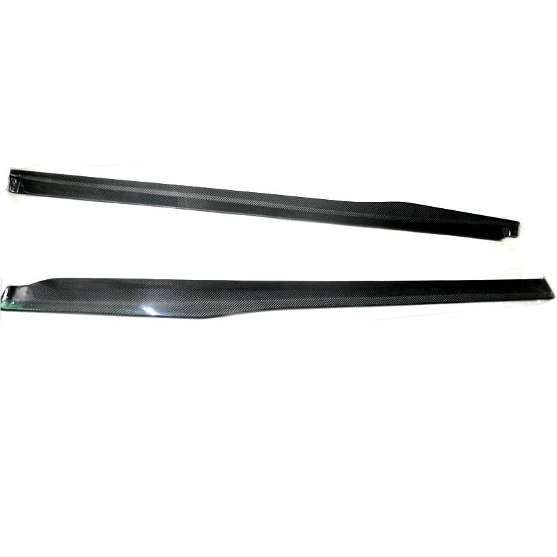 Real Carbon Fiber Side Skirt Extension for Porsche Boxster Cayman 981 2013-2016