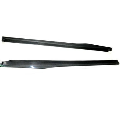 Real Carbon Fiber Side Skirt Extension for Porsche Boxster Cayman 981 2013-2016