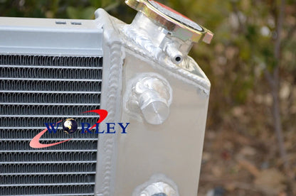 3 Row Aluminum Radiator + Fan for Chevy El Camino (1978-1987)