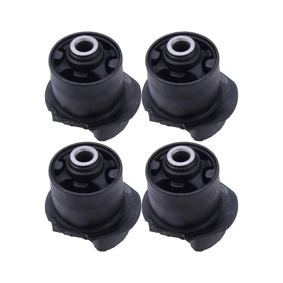 4pcs Rear Axle Crossmember Bushings for Toyota Yaris, Echo, Scion XA, XB (2000-2005)