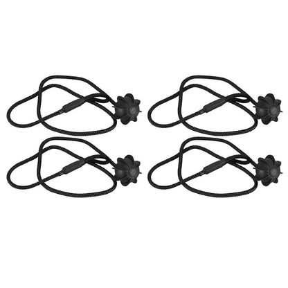 4 x Parcel Shelf Strap String Cord Hanger for Volvo XC40 V40 (2018-2023)