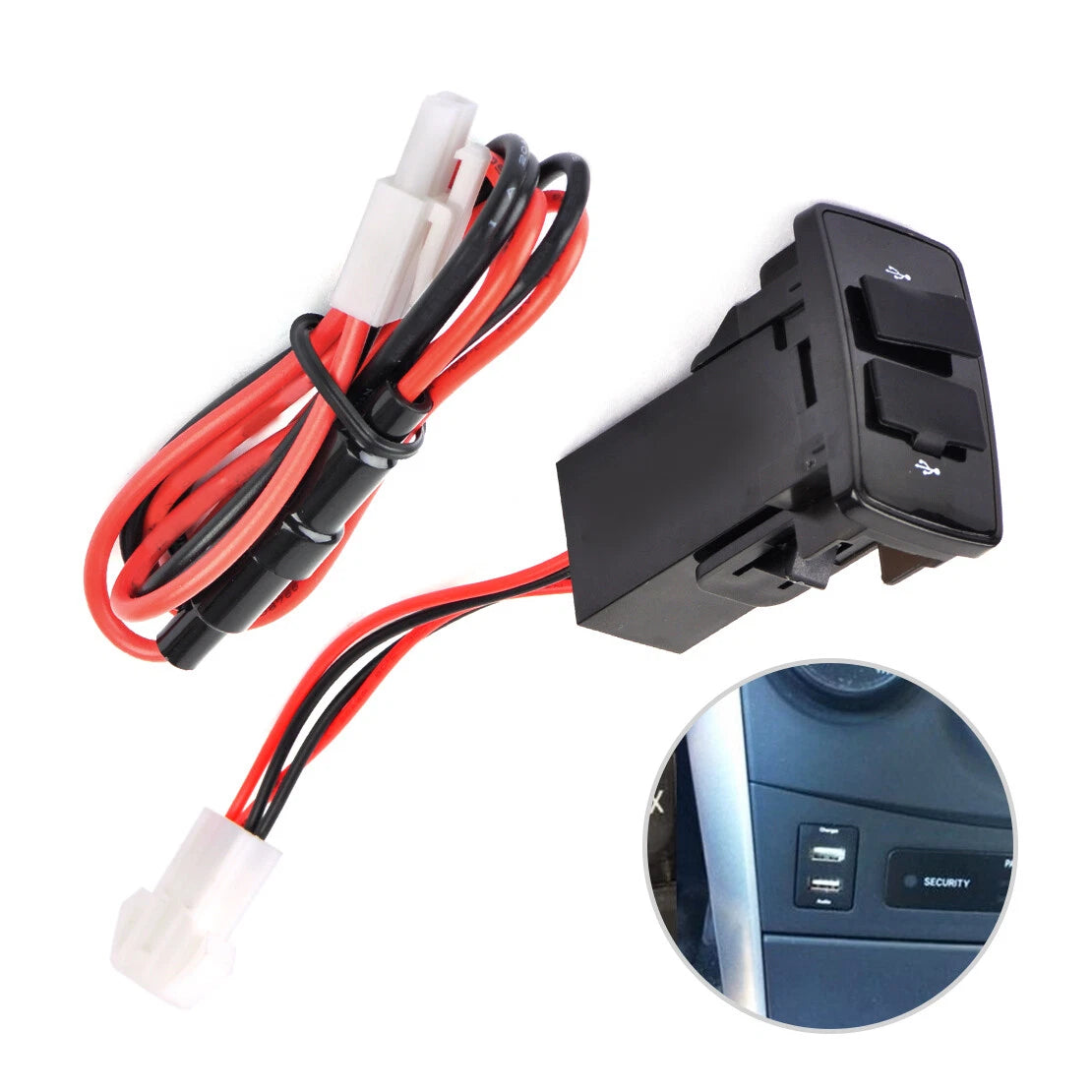5V Dual USB Port Charger Adapter for Honda (2016-2023)