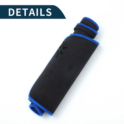 Dashboard Cover Mat for Mazda Flair Crossover Sun Protector Black Blue (2014-2020)