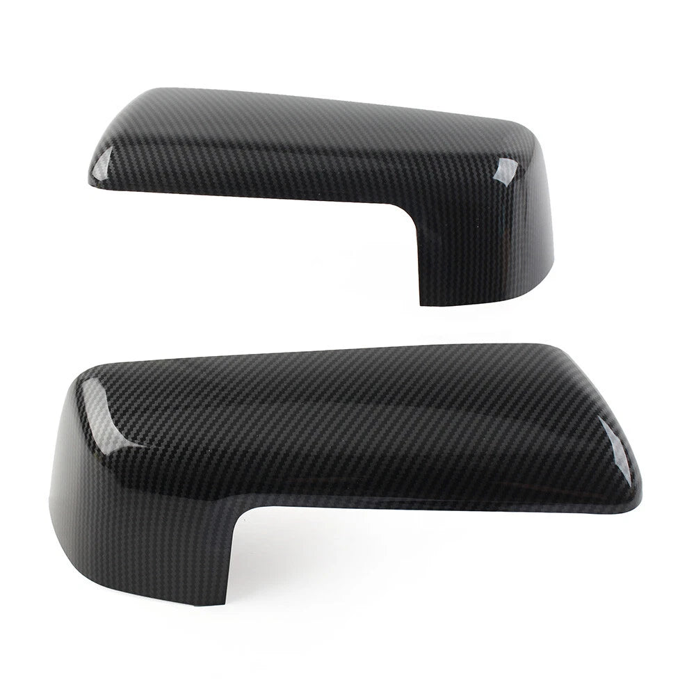 Rear View Mirror Cover Overlay for Chevrolet Silverado 1500, GMC 1500 (19-22)