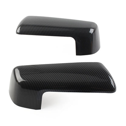 Rear View Mirror Cover Overlay for Chevrolet Silverado 1500, GMC 1500 (19-22)