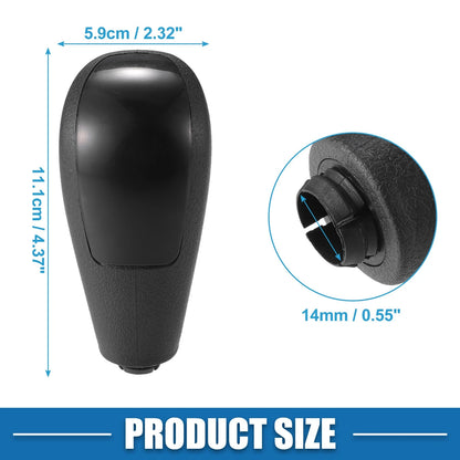 Automatic Transmission Shift Knob for Ford Focus (2005-2012) ABS Black
