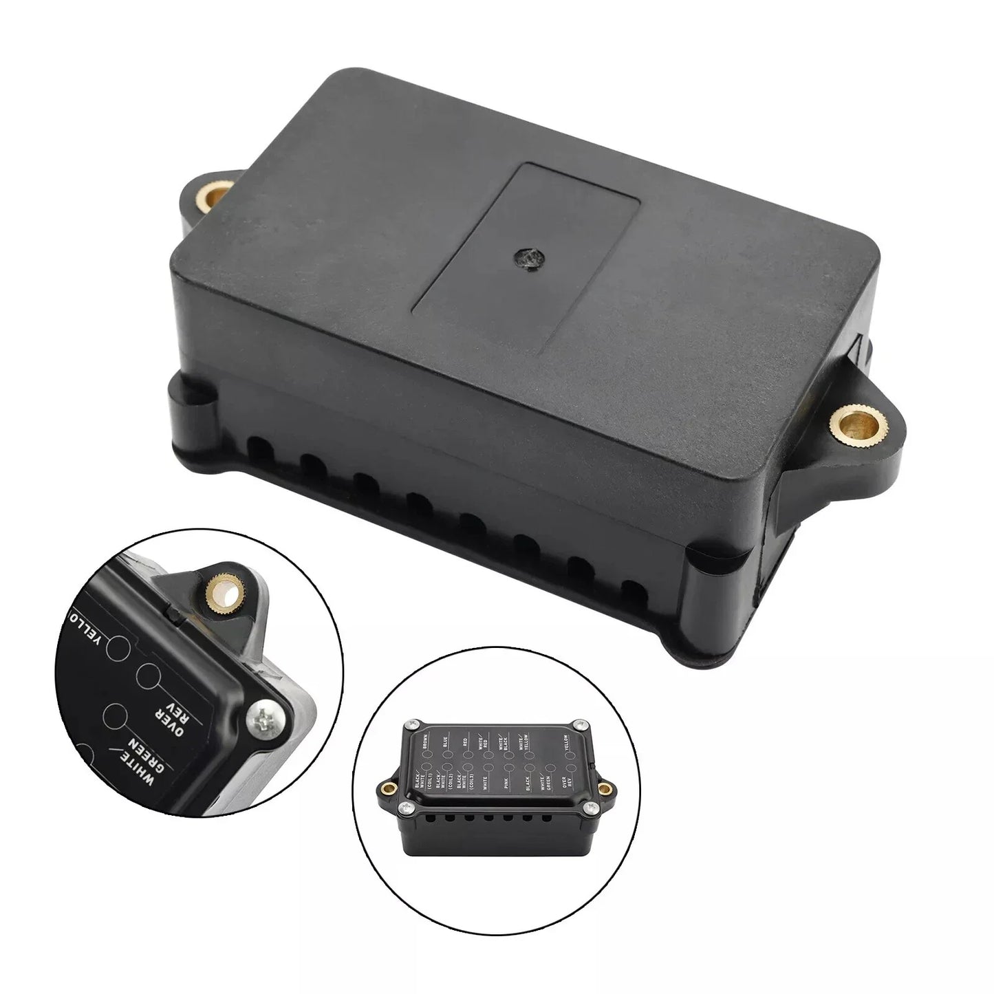 CDI Unit Assembly for Yamaha Outboard 75 80 85 90 HP (1984-1996)