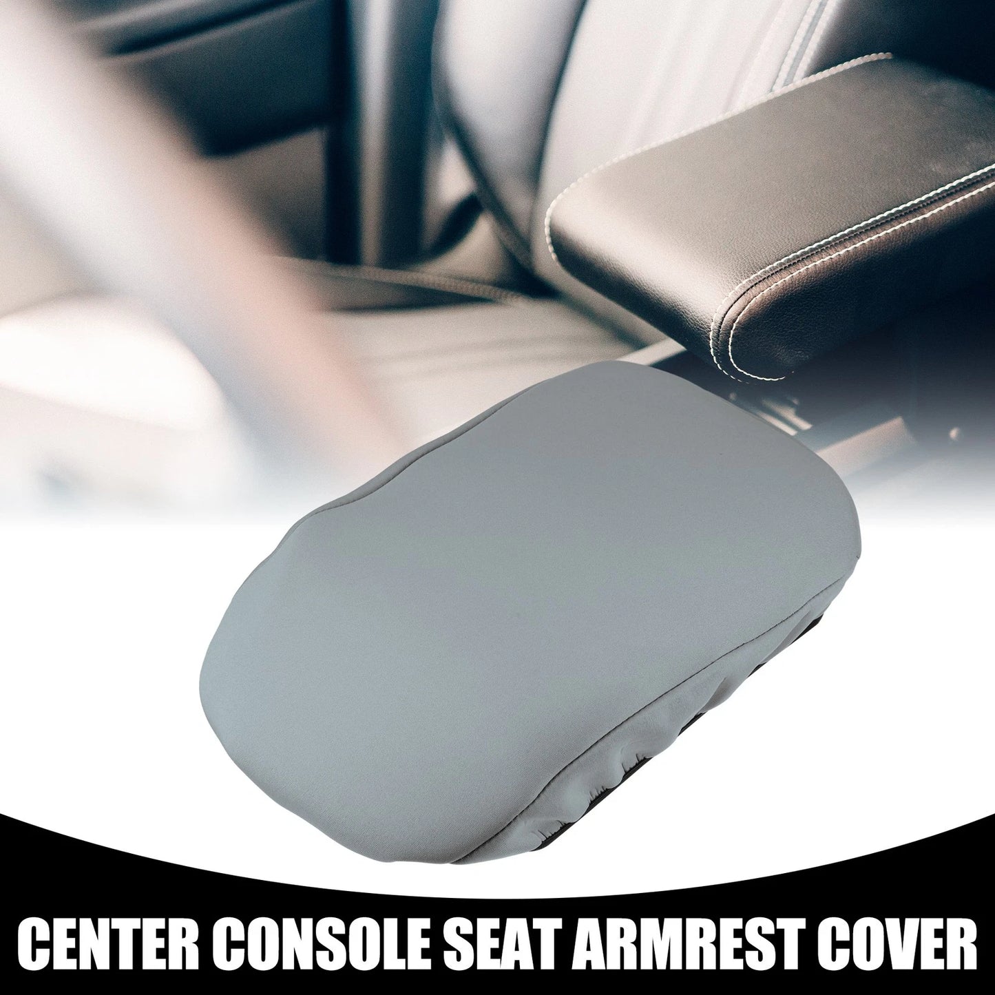 Center Console Armrest Cover for Toyota RAV4 (2019-2023) Gray