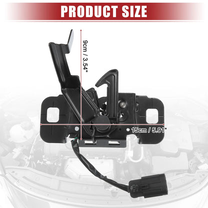 Hood Latch w/ Sensor for Chevrolet Cruze (2012-2016)