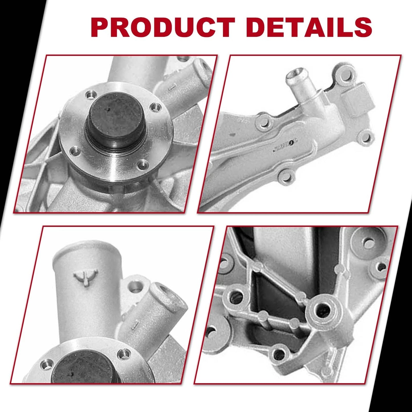 Water Pump & Gaskets for Mercedes Benz W202 W203 W210 W211 W220 W163 W639