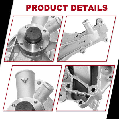 Water Pump & Gaskets for Mercedes Benz W202 W203 W210 W211 W220 W163 W639