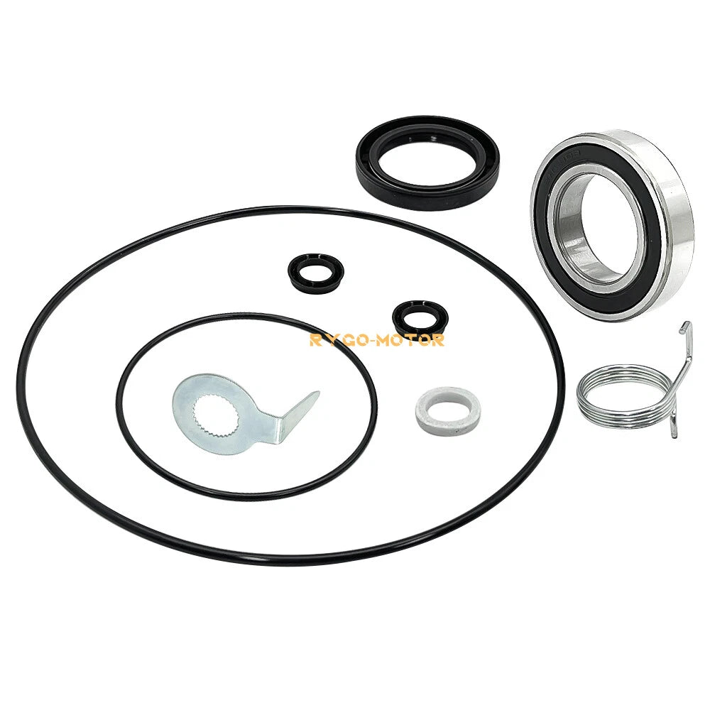 Rear Brake Drum Hub Cover Bearing Seal for Honda FourTrax 300 4x4 TRX300FW