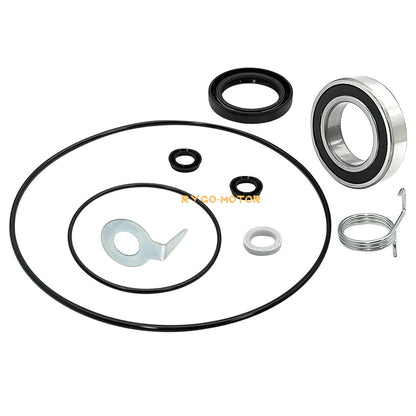 Rear Brake Drum Hub Cover Bearing Seal for Honda FourTrax 300 4x4 TRX300FW
