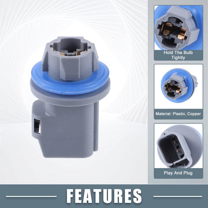 Side Marker Lamp Bulb Socket Holder for Ford F150 F250 F350 (2004-2008)