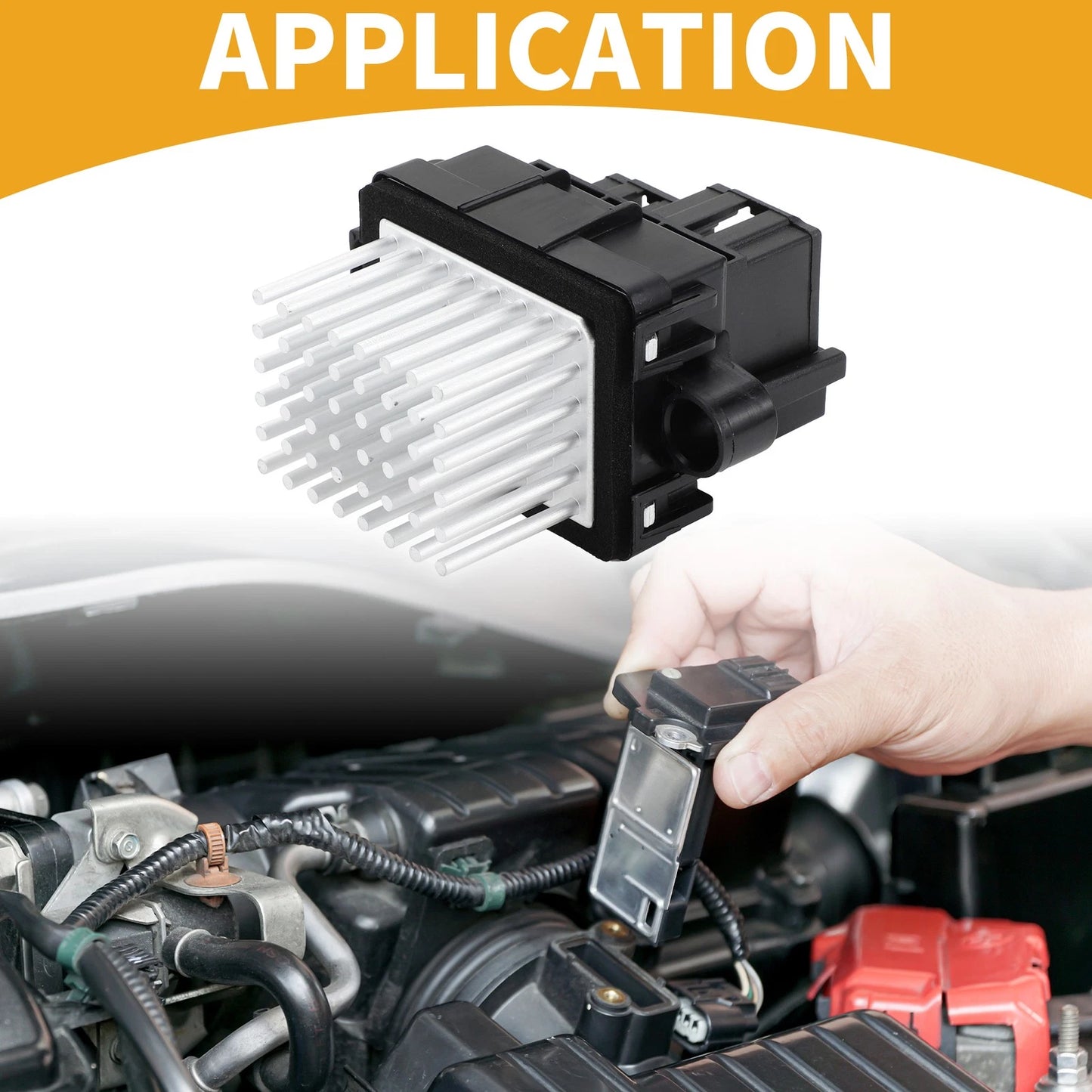 HVAC Blower Motor Resistor for Buick Enclave (2008–2017)