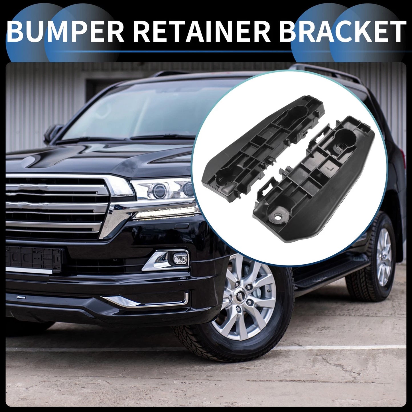 Front Bumper Retainer Bracket  for Toyota Land Cruiser (2012-2021)