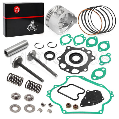 Oversize 0.25mm Piston Ring Valves for Club Car DS/Precedent FE290
