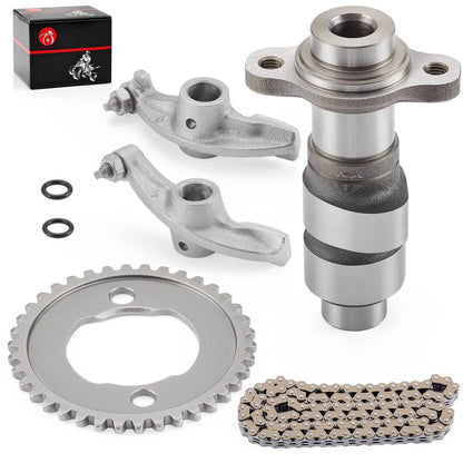 Camshaft & Rock Arms & Cam Chain w/ Sprocket for Honda TRX300 FW (2000–2001)