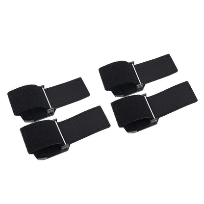 4 x Windshield Mounting Clamp Straps for Can-Am Maverick X3, Polaris RZR