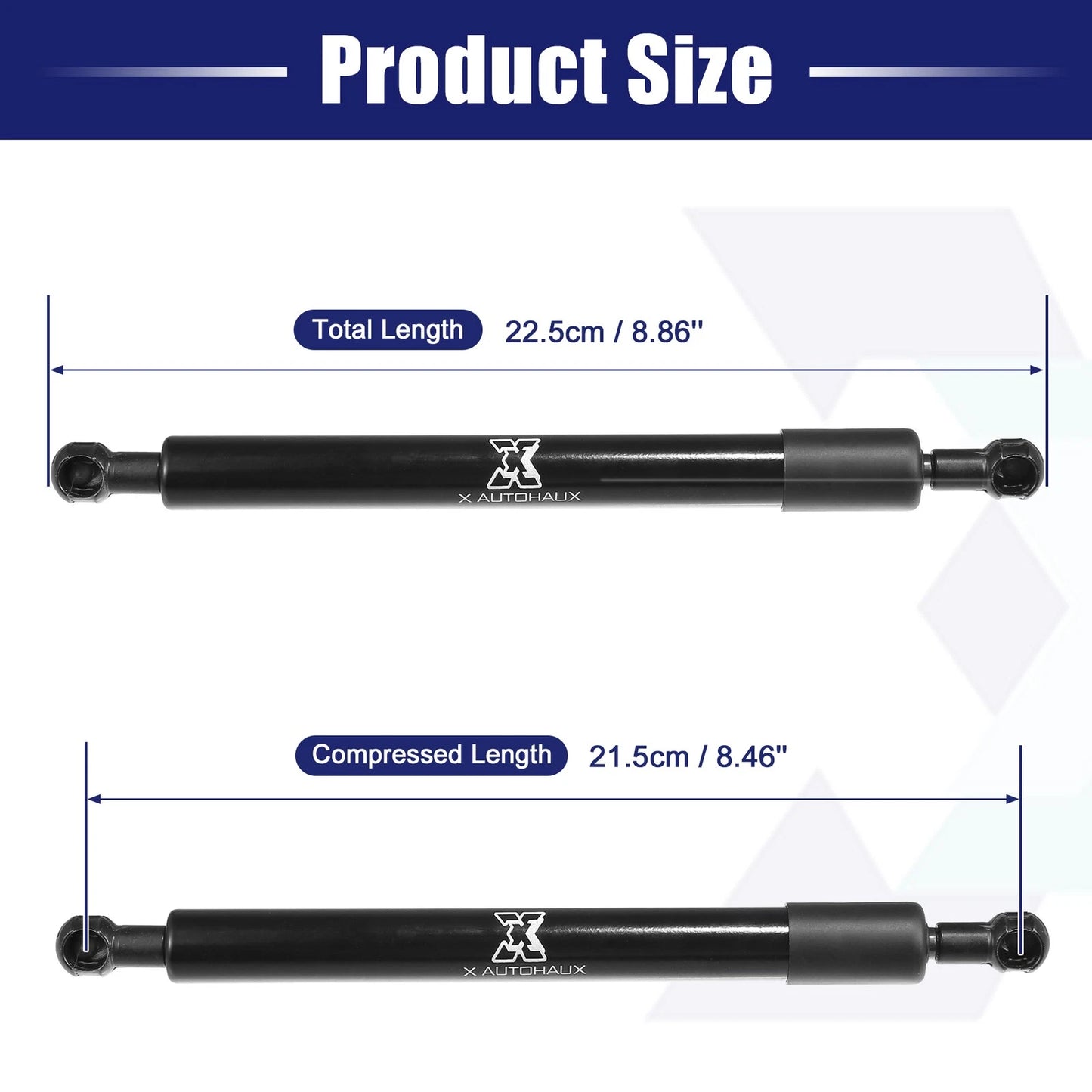 Rear Tailgate Assist Shock Lift Support Struts for Dodge Ram 1500