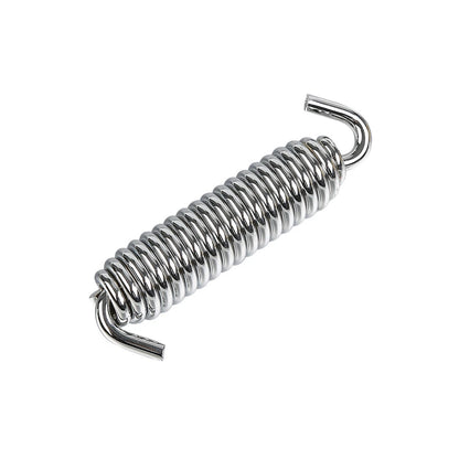 Steel Chrome Jiffy Spring Stand Kickstand for Harley Touring Softail (2007-2025)